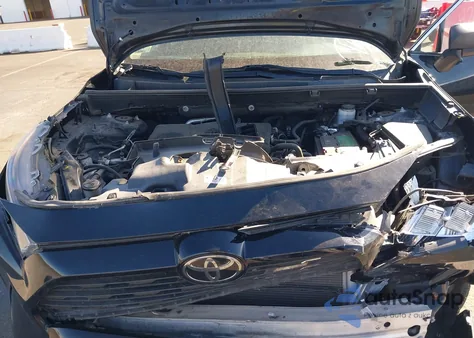 2019 Toyota Rav4 Le from USA, damaged, VIN 2T3F1RFV6KC026259